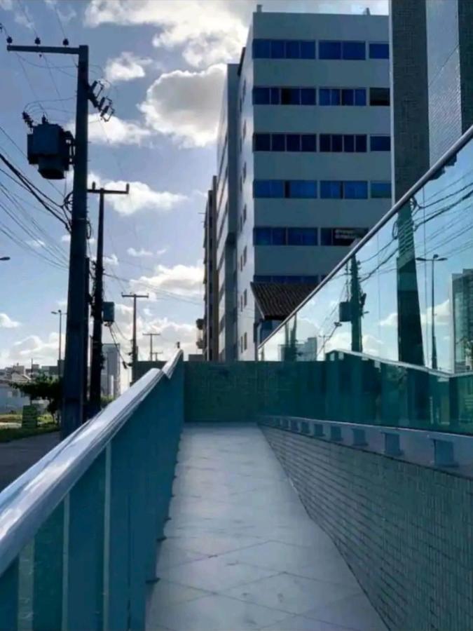 Flat Mar Bello Plaza Beira Mar Intermares 503 Cabedelo Exterior photo