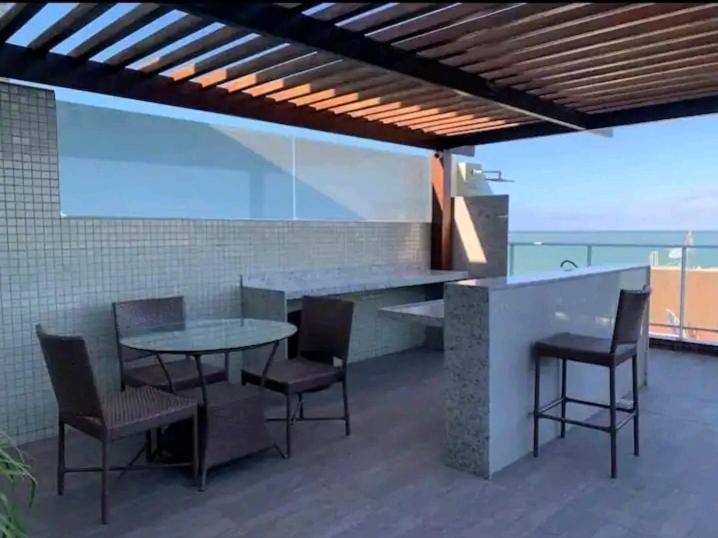 Flat Mar Bello Plaza Beira Mar Intermares 503 Cabedelo Exterior photo