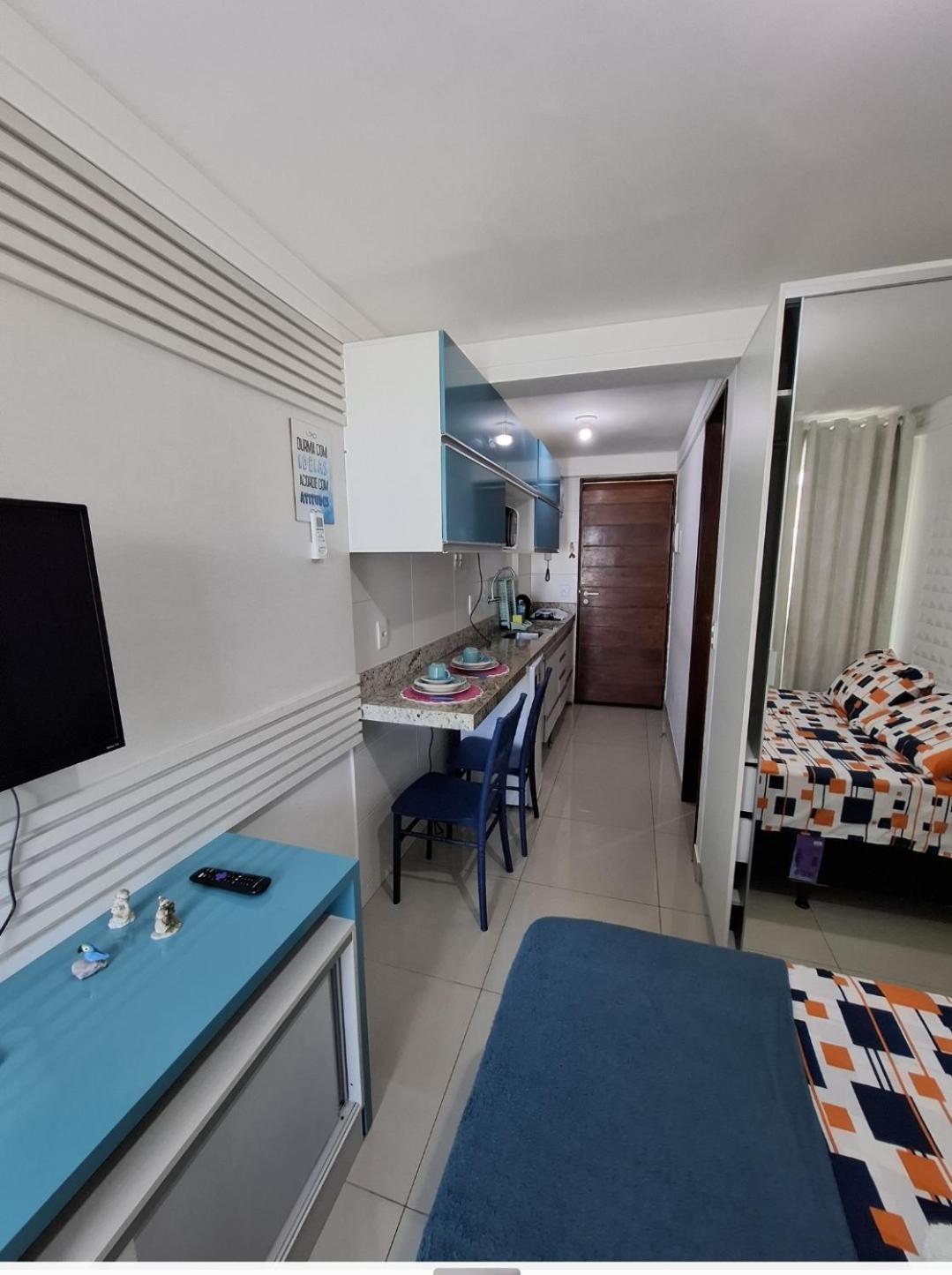Flat Mar Bello Plaza Beira Mar Intermares 503 Cabedelo Exterior photo