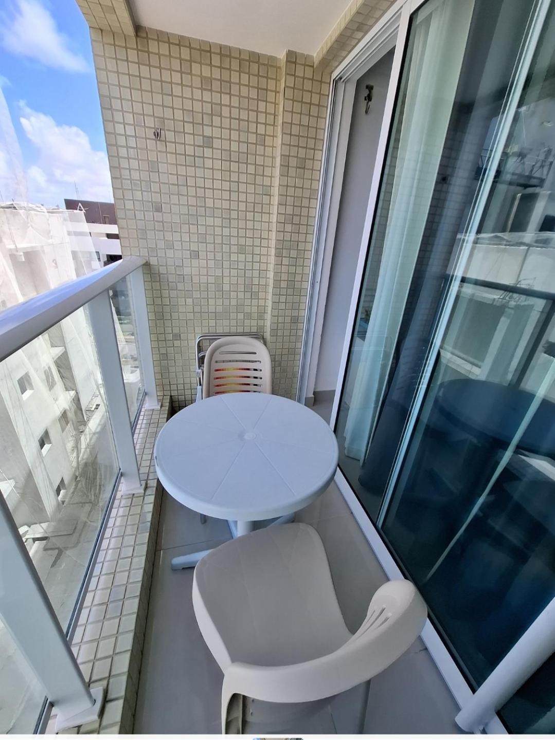 Flat Mar Bello Plaza Beira Mar Intermares 503 Cabedelo Exterior photo