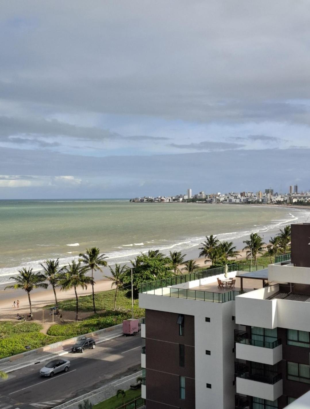 Flat Mar Bello Plaza Beira Mar Intermares 503 Cabedelo Exterior photo